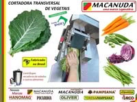 CORTADOR FATIADOR DE LEGUMES FABRICAÇÃO BRASIL