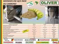 BANANA VERDE EM PÓ MOINHOS OLIVER BY MACANUDA BANANA VERDE EM PÓ MOINHOS OLIVER BY MACANUDA