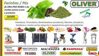 PRODUZIR FARINHA DE ORA PRO NOBIS MÁQUINAS OLIVER PRODUZIR FARINHA DE ORA PRO NOBIS MÁQUINAS OLIVER