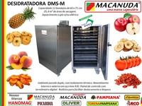 DESIDRATADORA INDUSTRIAL DE BANANA MACANUDA DESIDRATADORA INDUSTRIAL DE BANANA MACANUDA