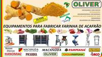 FAZER PÓ DE AÇAFRÃO EQUIPAMENTO OLIVER BY MACANUDA FAZER PÓ DE AÇAFRÃO EQUIPAMENTO OLIVER BY MACANUDA