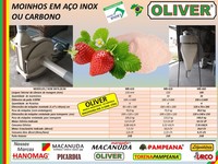 FARINHA E PÓ DE MORANGO MÁQUINA OLIVER BY MACANUDA FARINHA E PÓ DE MORANGO MÁQUINA OLIVER BY MACANUDA