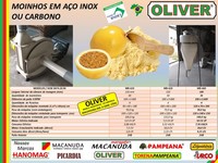 MOINHOS PRA FARINHA DE CASCA DE MARACUJÁ OLIVER MOINHOS PRA FARINHA DE CASCA DE MARACUJÁ OLIVER