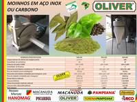 FABRICAR FARINHA DE ORA PRO NOBIS MÁQUINAS OLIVER FABRICAR FARINHA DE ORA PRO NOBIS MÁQUINAS OLIVER