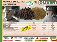 PIMENTA DO REINO EM PÓ EQUIPAMENTO OLIVER MACANUDA PIMENTA DO REINO EM PÓ EQUIPAMENTO OLIVER MACANUDA