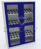 Armário industrial Porta-Cones BRA-10211 BRACLAY Armário industrial Porta-Cones BRA-10211 BRACLAY