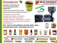 MÁQUINA AUTOMÁTICA PRA DOSAR MELADO MACANUDA MÁQUINA AUTOMÁTICA PRA DOSAR MELADO MACANUDA