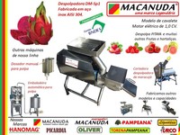 POLPA DE PITAYA MÁQUINA DESPOLPADORA MACANUDA POLPA DE PITAYA MÁQUINA DESPOLPADORA MACANUDA