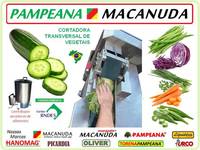 PAMPEANA MACANUDA A MÁQUINA INDUSTRIAL DE CORTAR PEPINO PAMPEANA MACANUDA A MÁQUINA INDUSTRIAL DE CORTAR PEPINO