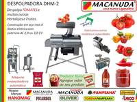 POLPA DE TOMATE MÁQUINAS DESPOLPADORAS INDUSTRIAIS MACANUDA POLPA DE TOMATE MÁQUINAS DESPOLPADORAS INDUSTRIAIS MACANUDA
