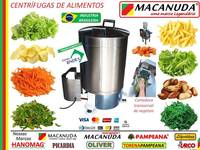 CENTRÍFUGA PARA COZINHA INDUSTRIAL TM MACANUDA CENTRÍFUGA PARA COZINHA INDUSTRIAL TM MACANUDA
