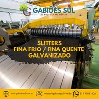 Slitters FF / FQ e Zincados Slitters FF / FQ e Zincados