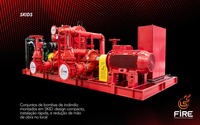 MOTOBOMBA DE INCENDIO EM SKID - NBR, NFPA-20, UL/FM