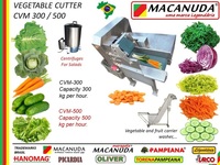PROFESSIONAL MACHINE FOR CUTTING LETTUCE MACANUDA BRAND PROFESSIONAL MACHINE FOR CUTTING LETTUCE MACANUDA BRAND