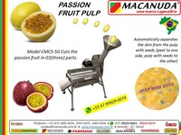 BRAZIL FACTORY SUPPORT STAINLESS STEEL PASSION FRUIT JUICE BRAZIL FACTORY SUPPORT STAINLESS STEEL PASSION FRUIT JUICE