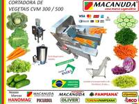 CORTAR GRANDES QUANTIDADES DE VEGETAIS É FÁCIL COM CVM-500 MACANUDA CORTAR GRANDES QUANTIDADES DE VEGETAIS É FÁCIL COM CVM-500 MACANUDA