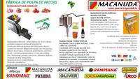 DOSADOR MANUAL PARA POLPA DE FRUTAS, CREMES, LÍQUIDOS MACANUDA