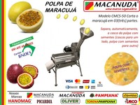 PLANTADOR DE MARACUJÁ DO BRASIL MÁQUINAS PARA POLPA MACANUDA PLANTADOR DE MARACUJÁ DO BRASIL MÁQUINAS PARA POLPA MACANUDA