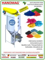 JOINVILLE MACANUDA MÁQUINA MISTURADORA DE PLÁSTICO GRANULADO JOINVILLE MACANUDA MÁQUINA MISTURADORA DE PLÁSTICO GRANULADO