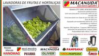MÁQUINA PROFISSIONAL PARA LAVAR VEGETAIS MARCA MACANUDA