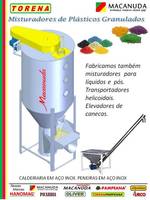 MÁQUINA INDUSTRIAL DE MISTURAR PLÁSTICO PICADO MACANUDA MÁQUINA INDUSTRIAL DE MISTURAR PLÁSTICO PICADO MACANUDA
