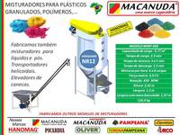 MISTURADOR PARA POLÍMEROS E PLÁSTICOS GRANULADOS MISTURADOR PARA POLÍMEROS E PLÁSTICOS GRANULADOS