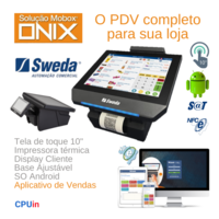 Frente de Caixa Sweda Mobox ONIX Frente de Caixa Sweda Mobox ONIX