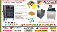SECAR PÓLEN, MÁQUINAS INDUSTRIAIS MARCA MACANUDA SECAR PÓLEN, MÁQUINAS INDUSTRIAIS MARCA MACANUDA