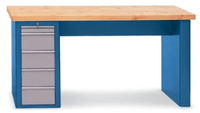 Bancada industrial para serviço c/ gaveteiro simples 220A CMB Bancada industrial para serviço c/ gaveteiro simples 220A CMB