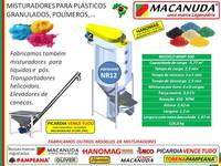 MISTURA DE PLÁSTICOS GRANULADOS E MOÍDOS MÁQUINAS MACANUDA MISTURA DE PLÁSTICOS GRANULADOS E MOÍDOS MÁQUINAS MACANUDA