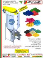 MÁQUINA INDUSTRIAL MISTURADORA DE PLÁSTICO GRANULADO MACANUDA MÁQUINA INDUSTRIAL MISTURADORA DE PLÁSTICO GRANULADO MACANUDA
