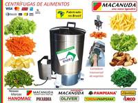 MÁQUINA CENTRÍFUGA ELÉTRICA PARA SECAR SALADAS MACANUDA MÁQUINA CENTRÍFUGA ELÉTRICA PARA SECAR SALADAS MACANUDA