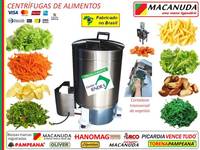 SECADORA CENTRÍFUGA PARA COZINHAS PROFISSIONAIS MARCA MACANUDA SECADORA CENTRÍFUGA PARA COZINHAS PROFISSIONAIS MARCA MACANUDA
