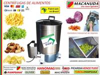 MÁQUINA INDUSTRIAL CENTRÍFUGA DE SALADAS MACANUDA MÁQUINA INDUSTRIAL CENTRÍFUGA DE SALADAS MACANUDA