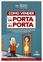 Livro Como Vender de Porta em Porta Livro Como Vender de Porta em Porta