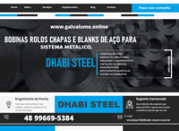 Dhabi Steel Bobina galvalume vindo de São Paulo Dhabi Steel Bobina galvalume vindo de São Paulo