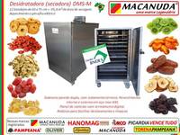 MÁQUINA INDUSTRIAL AÇO INOX PARA SECAR FRUTAS MACANUDA MÁQUINA INDUSTRIAL AÇO INOX PARA SECAR FRUTAS MACANUDA