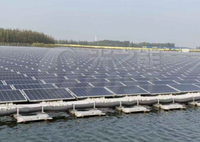 Sistema fotovoltaico flutuante Sistema fotovoltaico flutuante