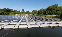 FV flutuante na lagoa em Jiangsu - 2 MW FV flutuante na lagoa em Jiangsu - 2 MW