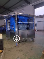 Unidad de desgasificación de aceite de transformador tipo cubierta de 