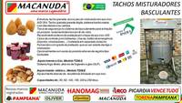 TACHO INDUSTRIAL PARA DOCE DE LEITE MACANUDA TACHO INDUSTRIAL PARA DOCE DE LEITE MACANUDA