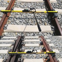 Digital Portable Railrold Rolling Track Geometry Measuring Gauge Digital Portable Railrold Rolling Track Geometry Measuring Gauge