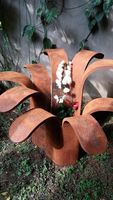 jardinagem de Aço CORTEN