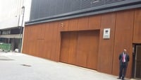 portão em AÇO CORTEN portão em AÇO CORTEN