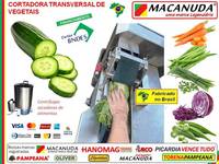 CORTAR PEPINO EM FATIAS MÁQUINA INDUSTRIAL MACANUDA CORTAR PEPINO EM FATIAS MÁQUINA INDUSTRIAL MACANUDA