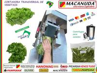 MÁQUINA FATIADORA INDUSTRIAL DE ALFACE MARCA MACANUDA MÁQUINA FATIADORA INDUSTRIAL DE ALFACE MARCA MACANUDA