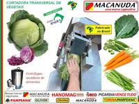 MÁQUINA AUTOMÁTICA PROFISSIONAL DE CORTAR REPOLHO MACANUDA MÁQUINA AUTOMÁTICA PROFISSIONAL DE CORTAR REPOLHO MACANUDA