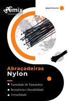 Abraçadeiras em Nylon Abraçadeiras em Nylon