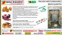 TACHOS MISTURADORES PROFISSIONAIS AQUECIMENTO A GÁS MACANUDA TACHOS MISTURADORES PROFISSIONAIS AQUECIMENTO A GÁS MACANUDA