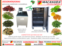 DESIDRATADOR PROFISSIONAL DE ERVAS AROMÁTICAS E MEDICINAIS MR MACANUDA DESIDRATADOR PROFISSIONAL DE ERVAS AROMÁTICAS E MEDICINAIS MR MACANUDA